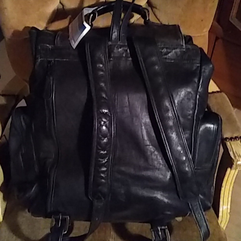Leather Backpack - Picture 3 of 6